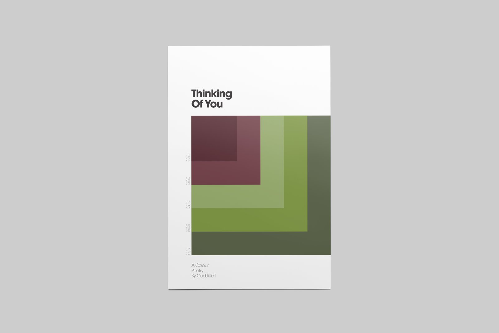 Coulor Poetry's poster.