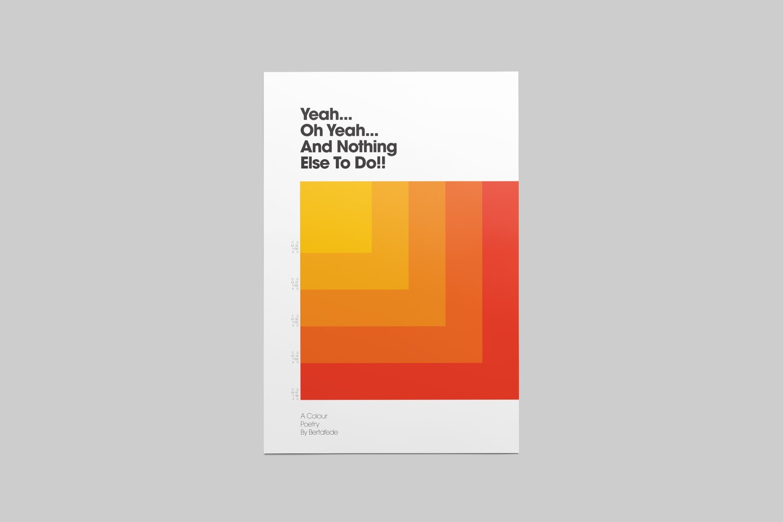 Coulor Poetry's poster.