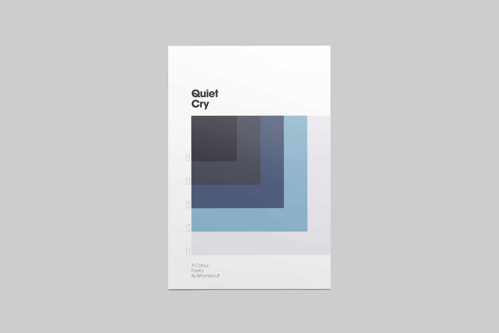 Coulor Poetry's poster.