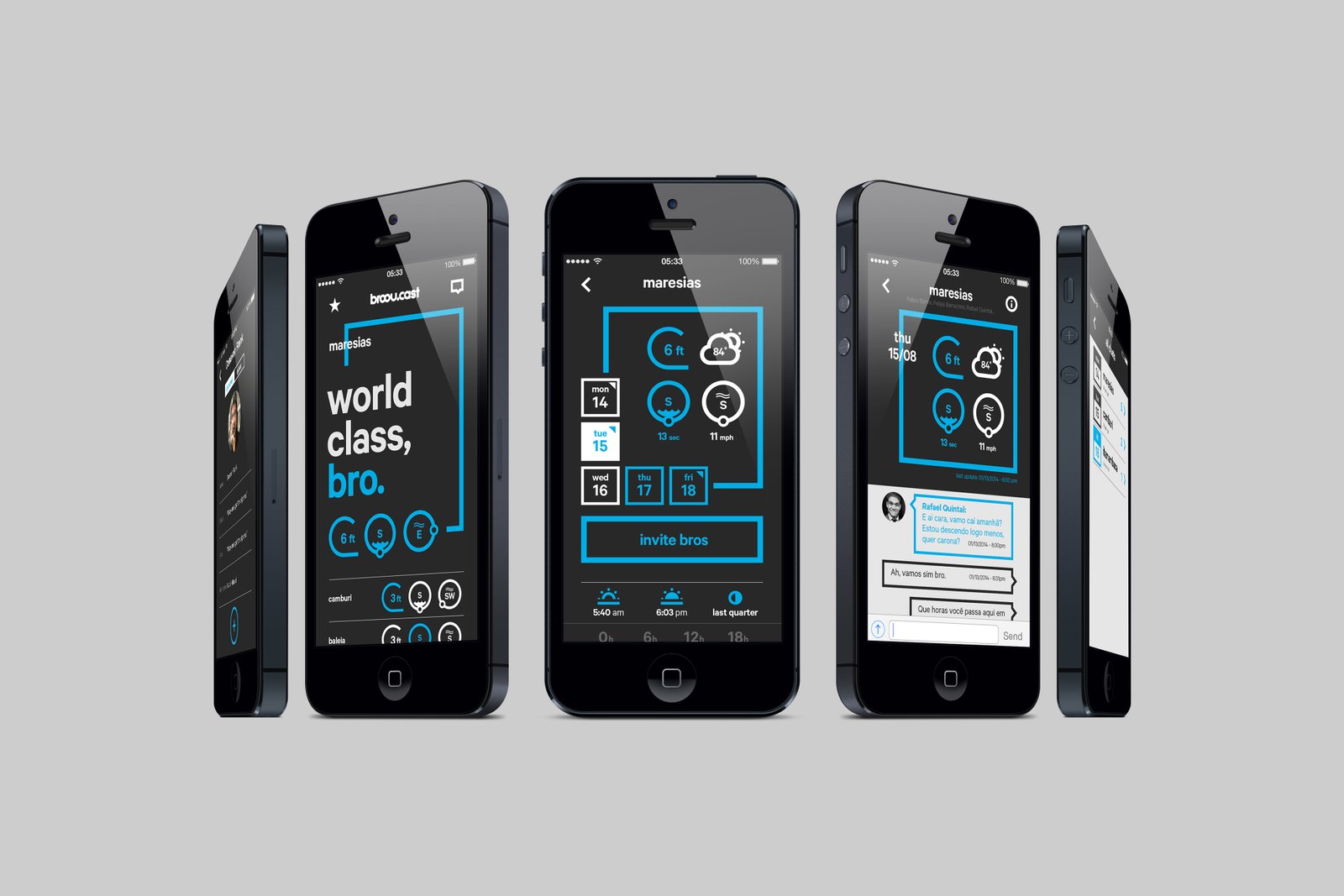 Broou App UX