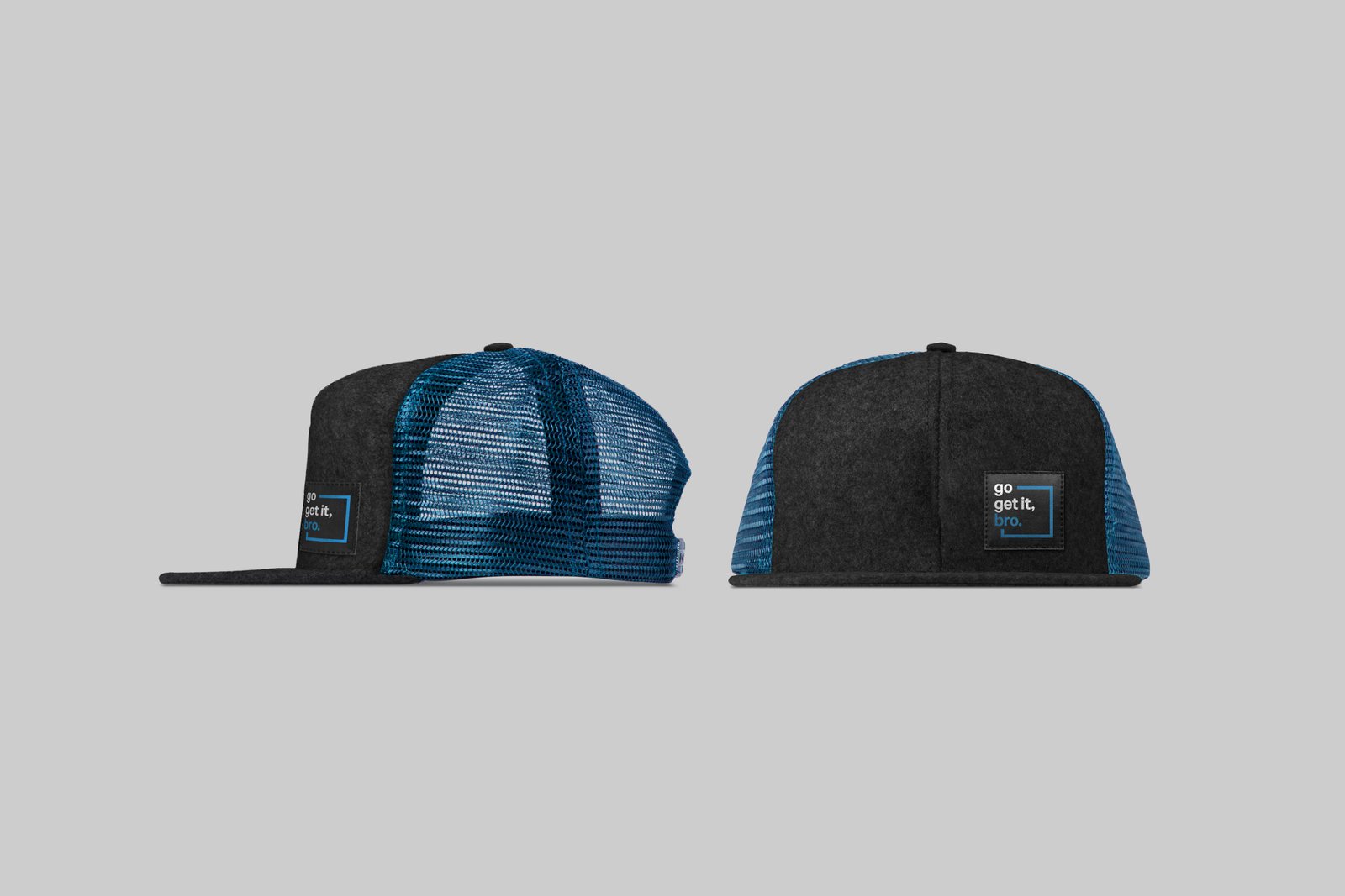 Broou cap. Go get it, bro.